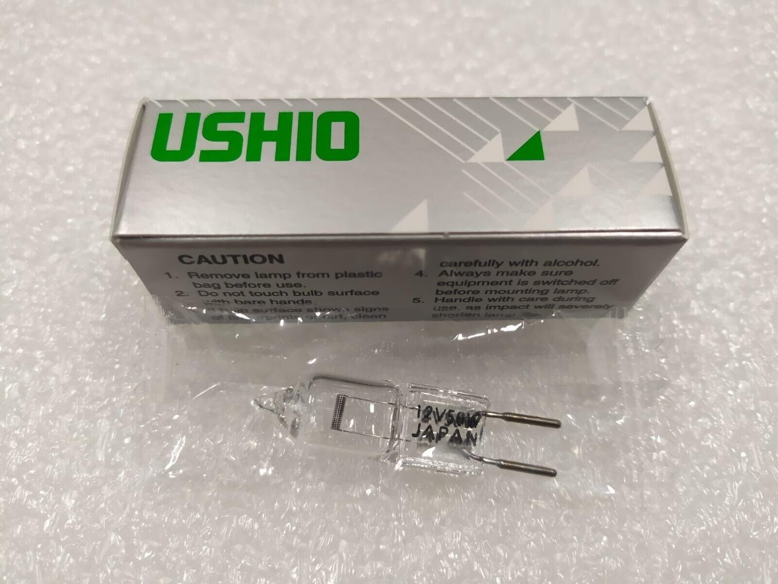 JPN LAMPS USHIO JC12V-50W Halogen Lamp GY6,35-0827 - Amazon.com